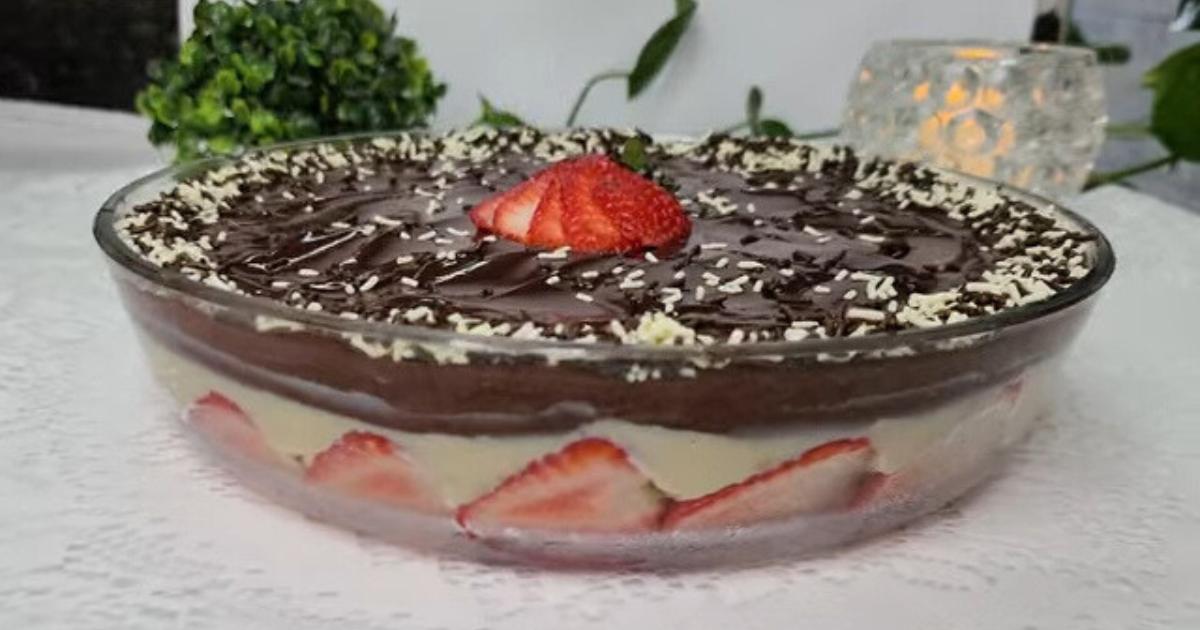 Todo Mundo Vai Querer Essa Sobremesa! Bombom na Travessa Para o Natal