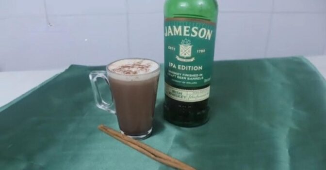 Bebidas: Choco Whisky: Bebida Quente Perfeita Para a Virada de Ano Novo