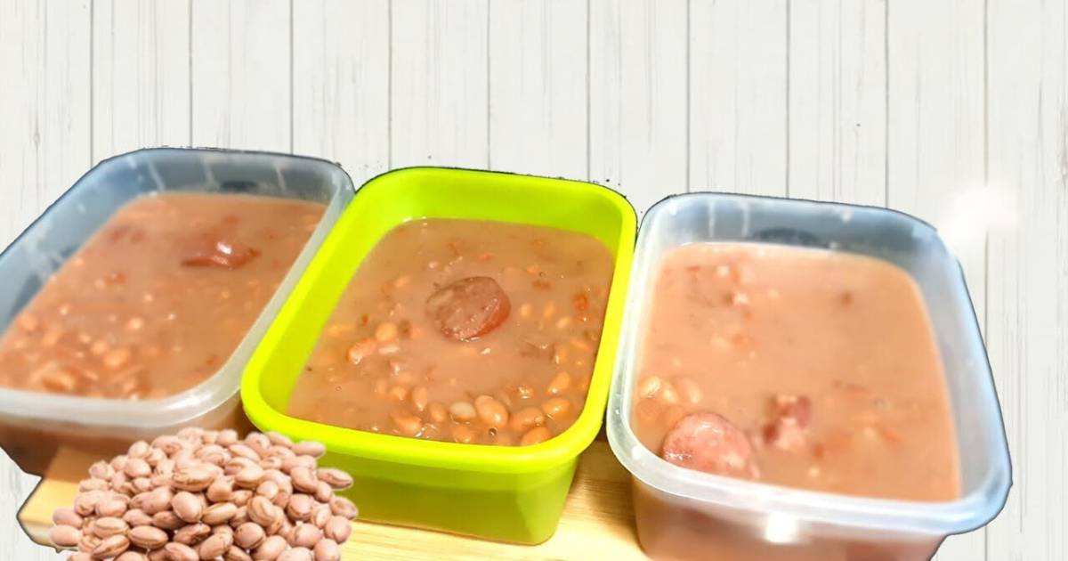 Aprenda a preparar feijão fresquinho e delicioso para congelar. Praticidade para ter feijão pronto a...