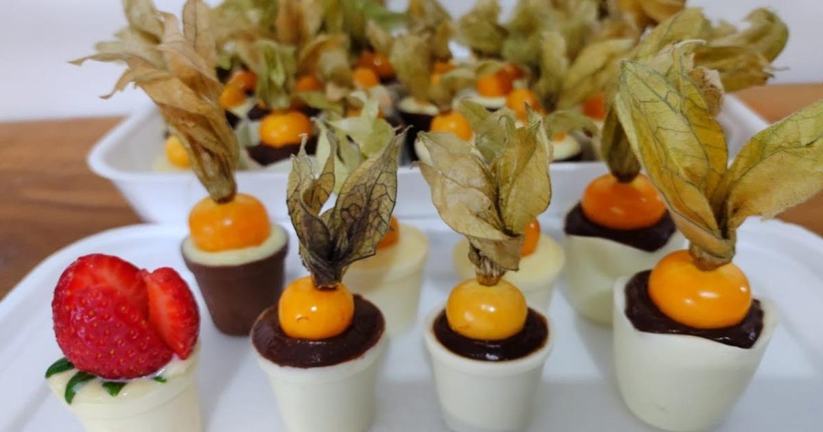 O Segredo do Copinho de Chocolate Gourmet Perfeito: Receita Fácil e Irresistível!