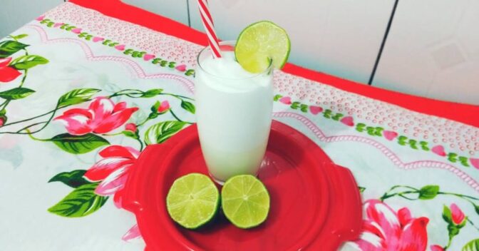 Drinks: Coquetel de Limão com Refrigerante