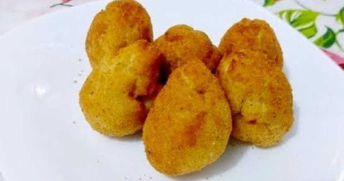 Aprenda a fazer Coxinhas de Pão de Forma, uma receita fácil, rápida e deliciosa para...