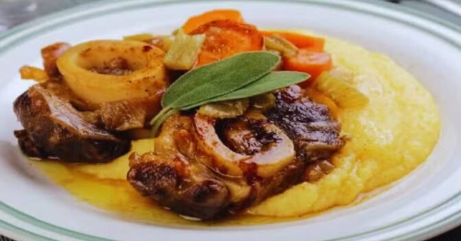 Carnes: Cozido de Osso Buco com Batata