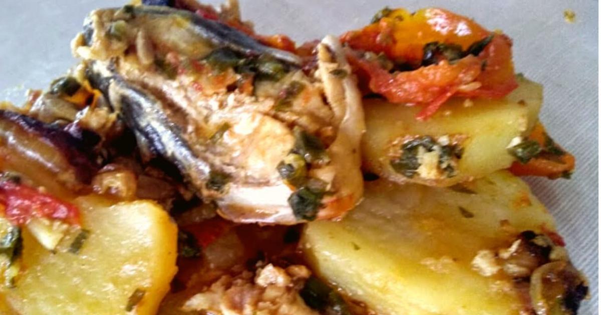 Receita prática de cozido de peixe barbado com legumes. Fácil, nutritiva e deliciosa para qualquer...