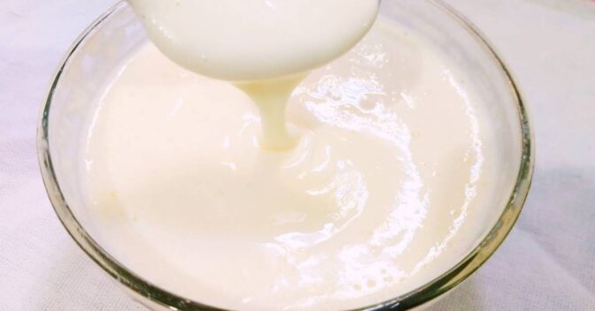 Dicas da Cozinha: Creme de Leite Caseiro Fácil