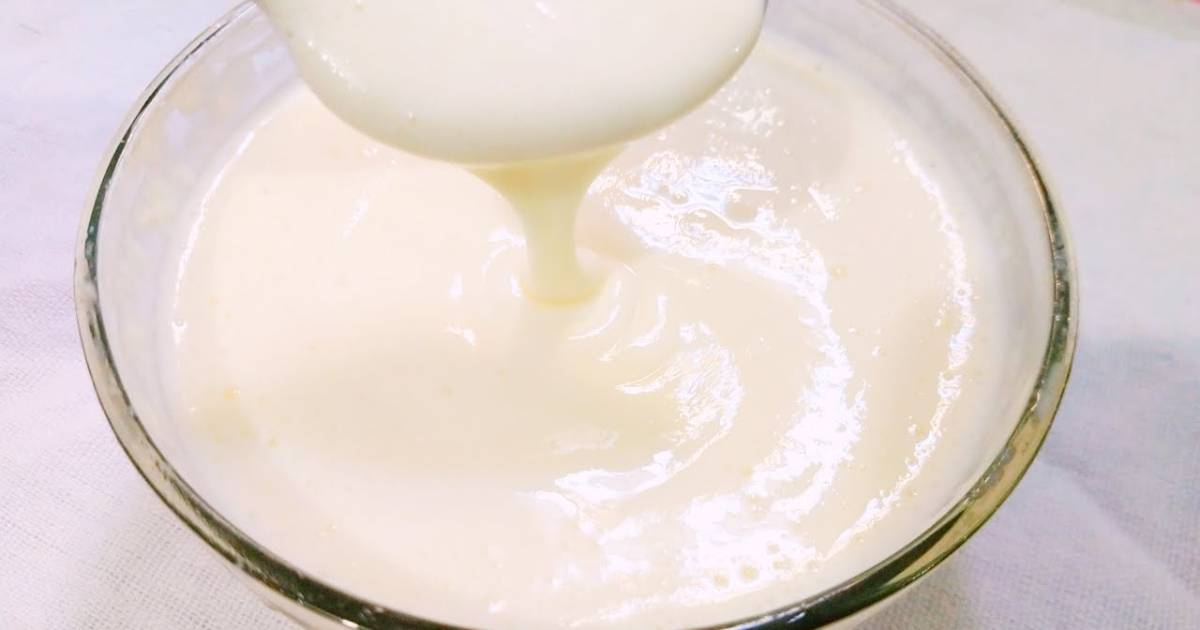 Aprenda a fazer Creme de Leite Caseiro com Apenas 3 Ingredientes, uma receita rápida, prática...