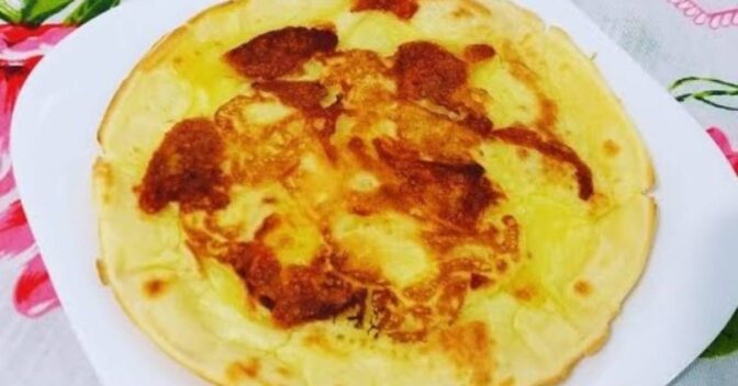Lanche: Crepioca Cremosa Simples e Fácil