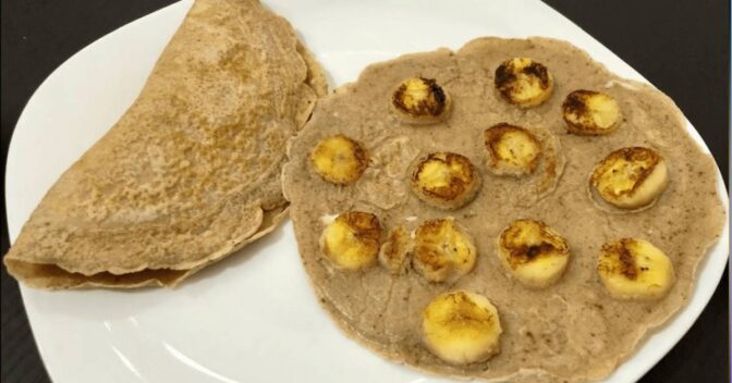 Especiais: Crepioca de Banana Fácil e Saudável