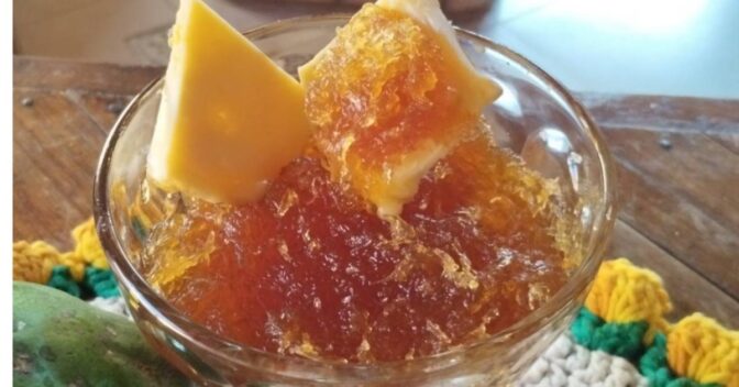 Doces: Doce de Mamão Verde Ralado