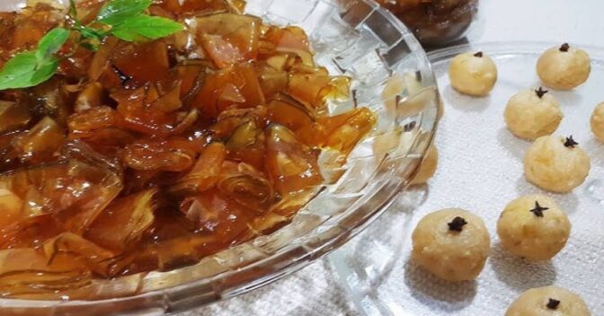 Doces: Docinhos de Festa com Mamão Verde