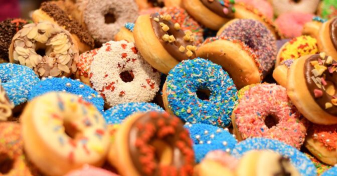 Bolos: Donuts Assados Fofinhos e Deliciosos