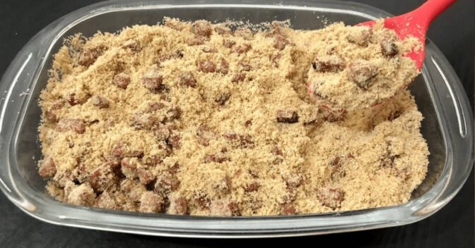 Farofa: Farofa de Bacon e Linguiça Delicioso