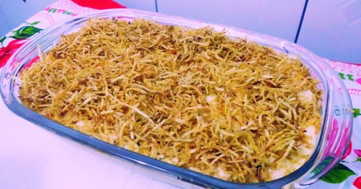 Aprenda a fazer um delicioso Fricassê de Frango Super Cremoso, perfeito para um almoço ou...