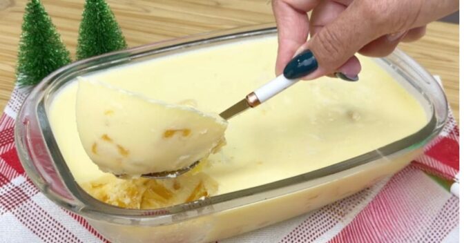 Sobremesas: Gelado de Abacaxi
