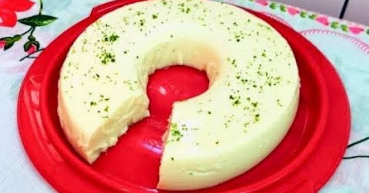 Faça hoje mesmo esse Gelado de Limão Refrescante e surpreenda sua família com uma sobremesa...