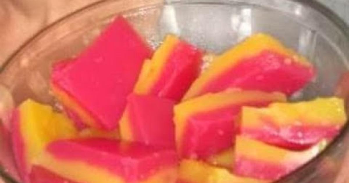 Sobremesa Geléia d’Água: Simples, Colorida e Saborosa!