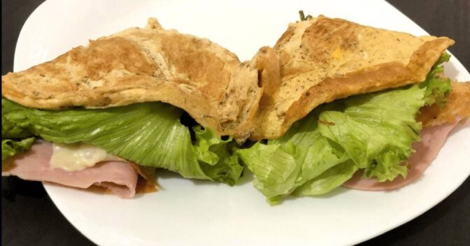 Especiais: Lanchão de Frigideira Rápido e Saudável