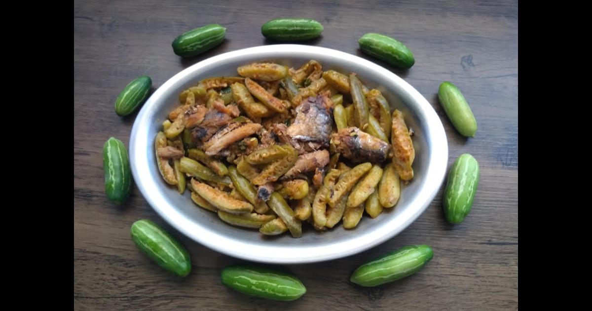 Surpreenda-se com Mini Pepino Refogado com Sardinha: Receita Fácil e Saborosa!