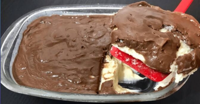 Sobremesas: Mousse de Leite Ninho com Chocolate ao Leite
