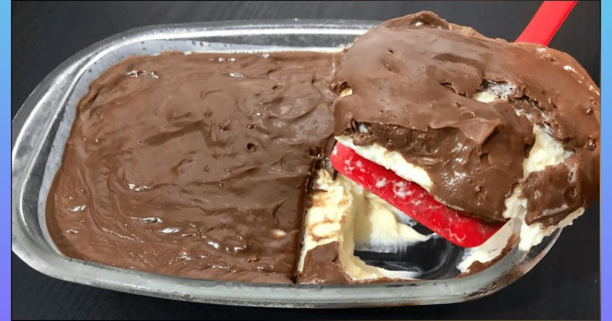 Mousse de leite Ninho com ganache de chocolate, fácil, cremoso e perfeito para o Natal!...