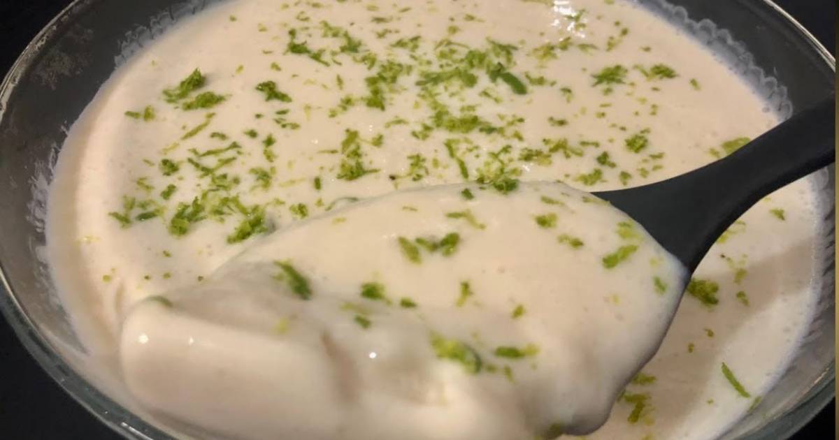 Prepare hoje mesmo esse Mousse de Limão com 3 Ingredientes e surpreenda com uma sobremesa...