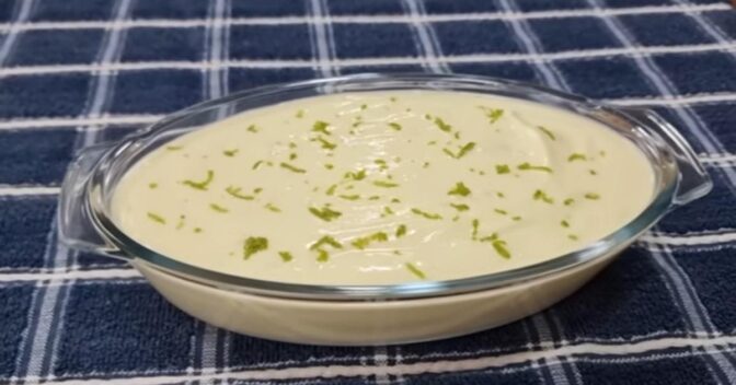 Sobremesas: Sobremesa de Limão com Apenas 3 Ingredientes: Sem Açúcar, Fácil e Deliciosa!