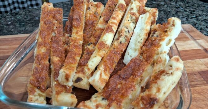 Petiscos: Palitinhos de Tapioca Crocante para Petiscos