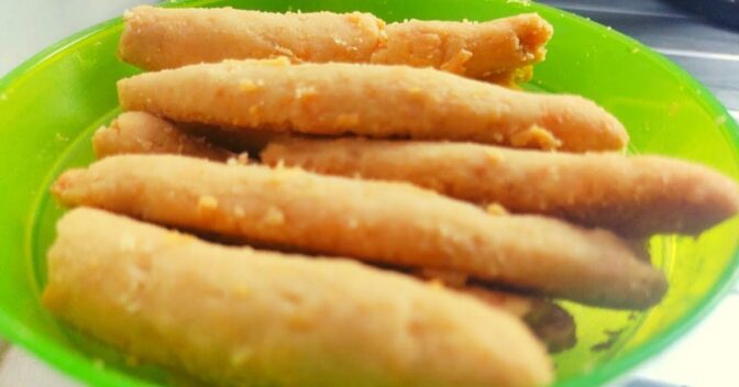 Lanche: Receita de Palito Salgado Assado: Um Lanchinho Rápido e Irresistível!