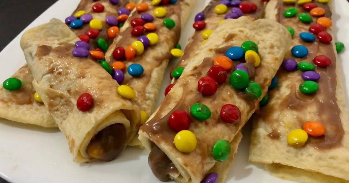 Aprenda a preparar uma panqueca doce incrível, com uma massa leve e recheio cremoso de...