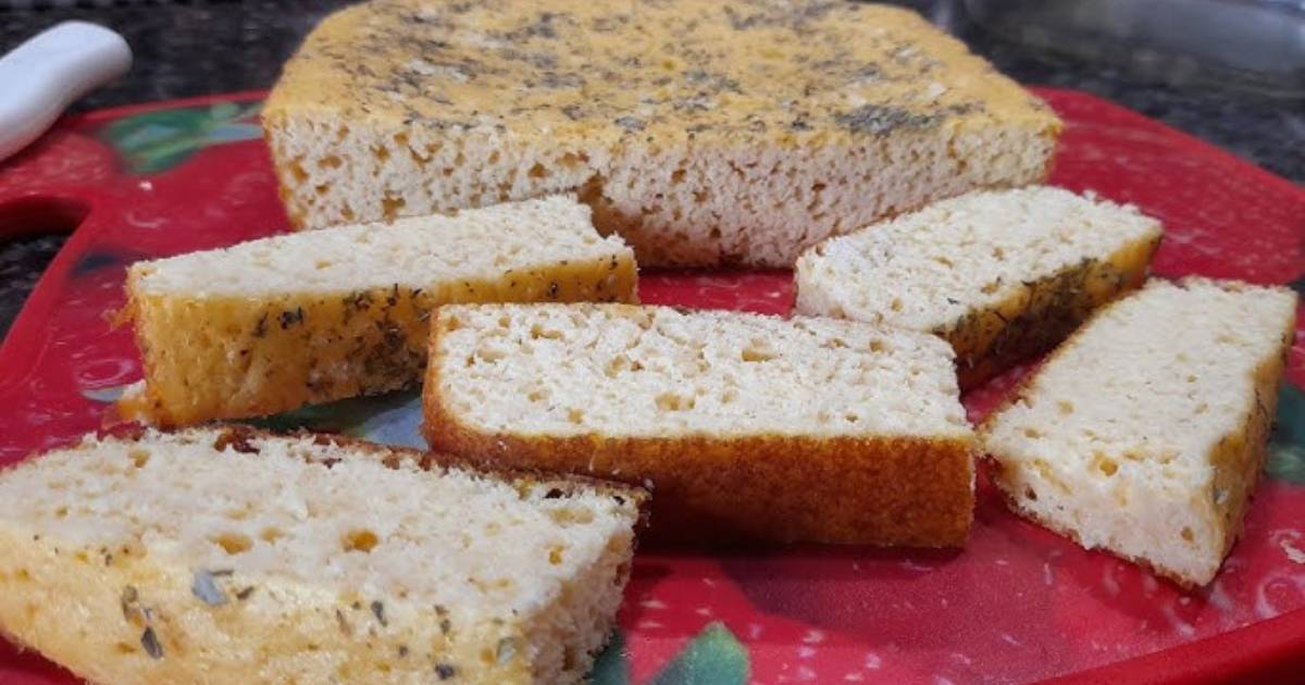 Prepare um pão carnívoro low carb fácil e saboroso, perfeito para dietas sem carboidratos, fofinho...