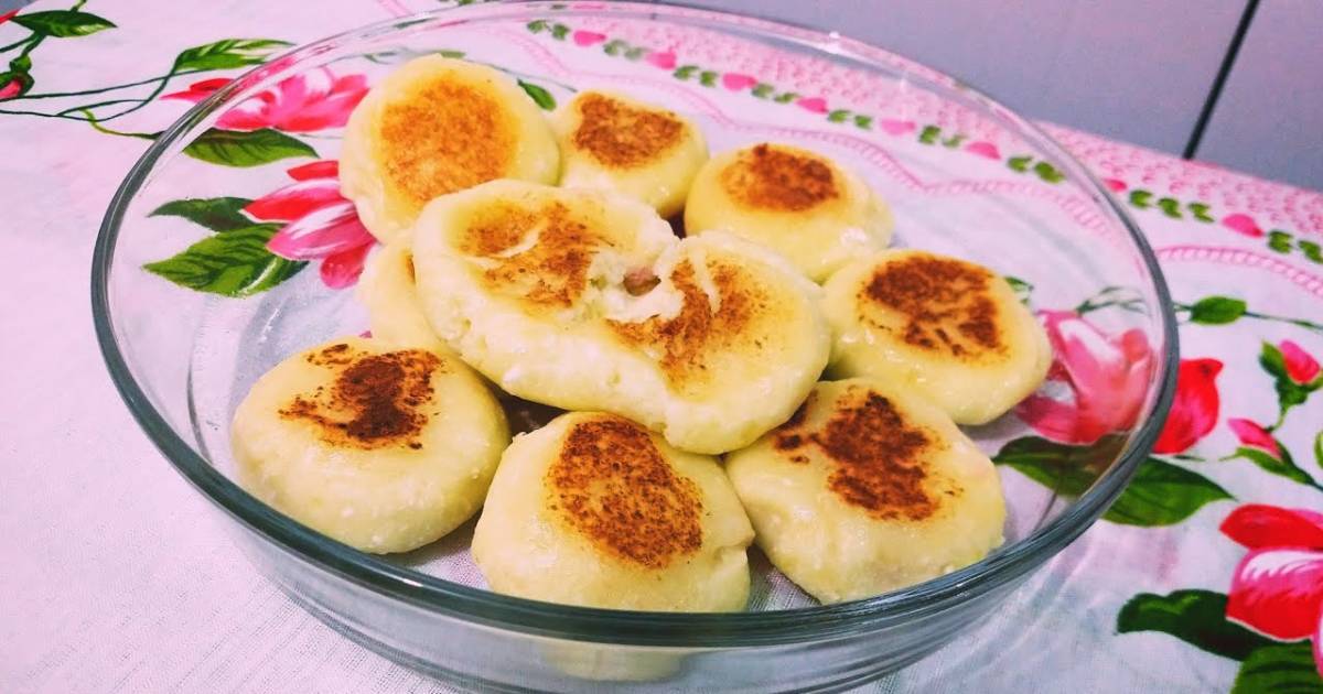 Aprenda a fazer um delicioso Pão de Batata de Frigideira, prático, rápido e perfeito para...