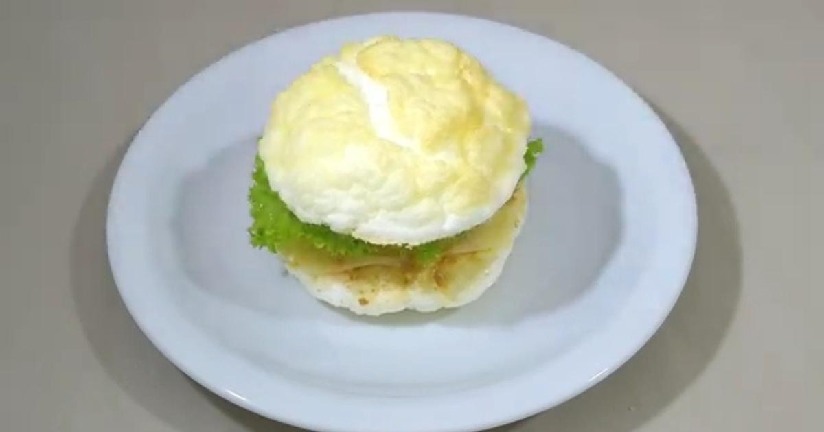 Receita de pão sem trigo, fácil e com 1 ingrediente que você tem em casa....