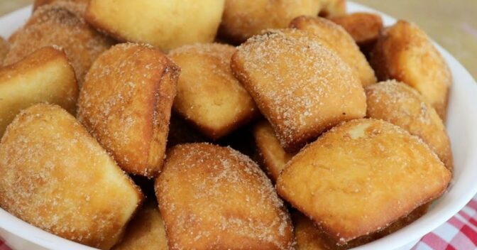 Lanche: Pãozinho de Chuva Sequinho e Fofinho