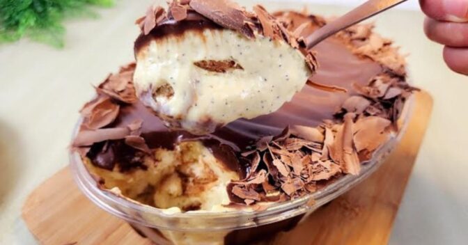 Sobremesas: Pavê Mousse de Maracujá com Chocolate