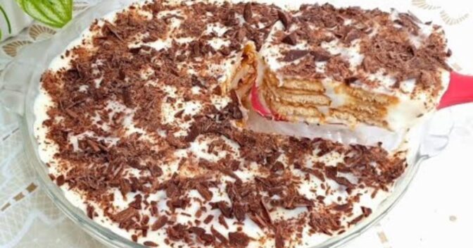 Sobremesas: Pavê Rápido Sem Fogo