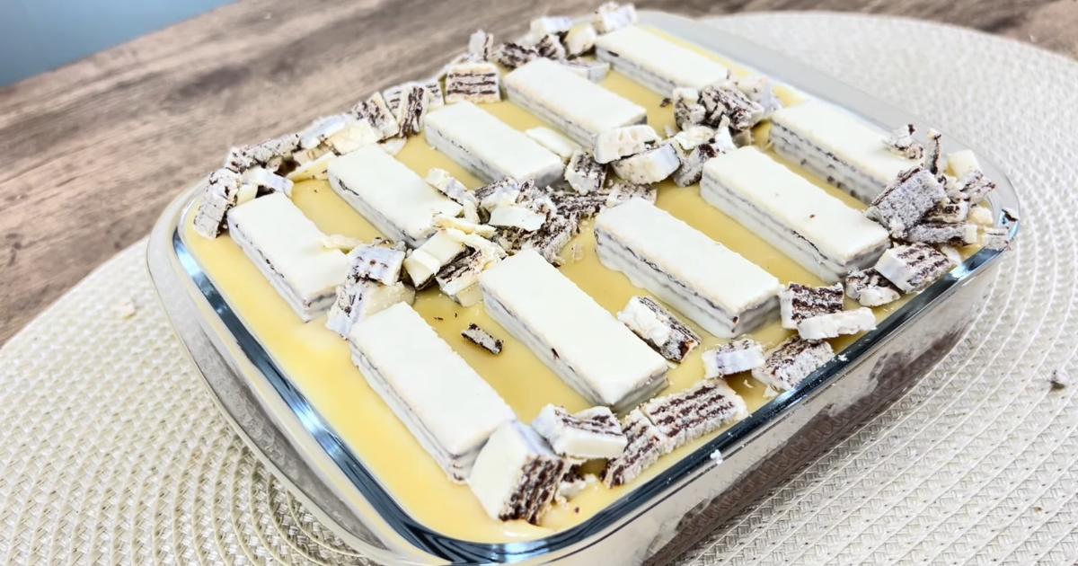 Pavê de Bis – Receita Fácil para o Final do Ano
