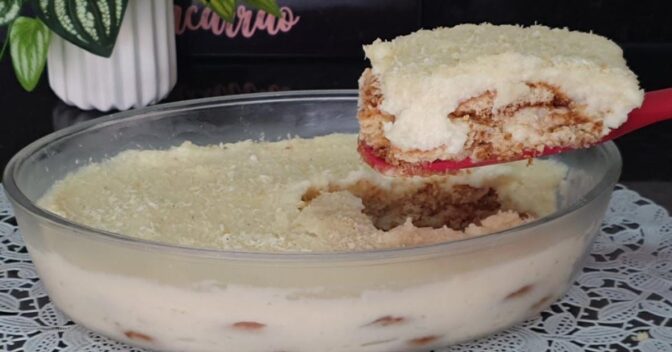 Sobremesas: Pavê de Coco Prático