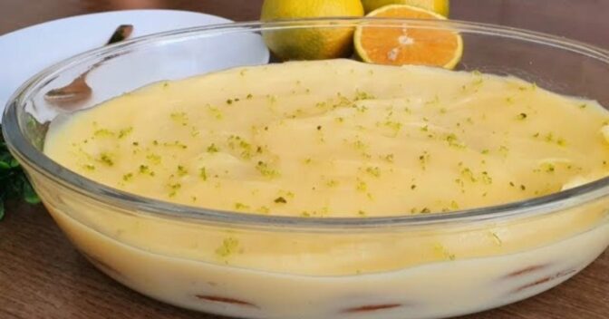 Sobremesas: Pavê de Laranja Fácil
