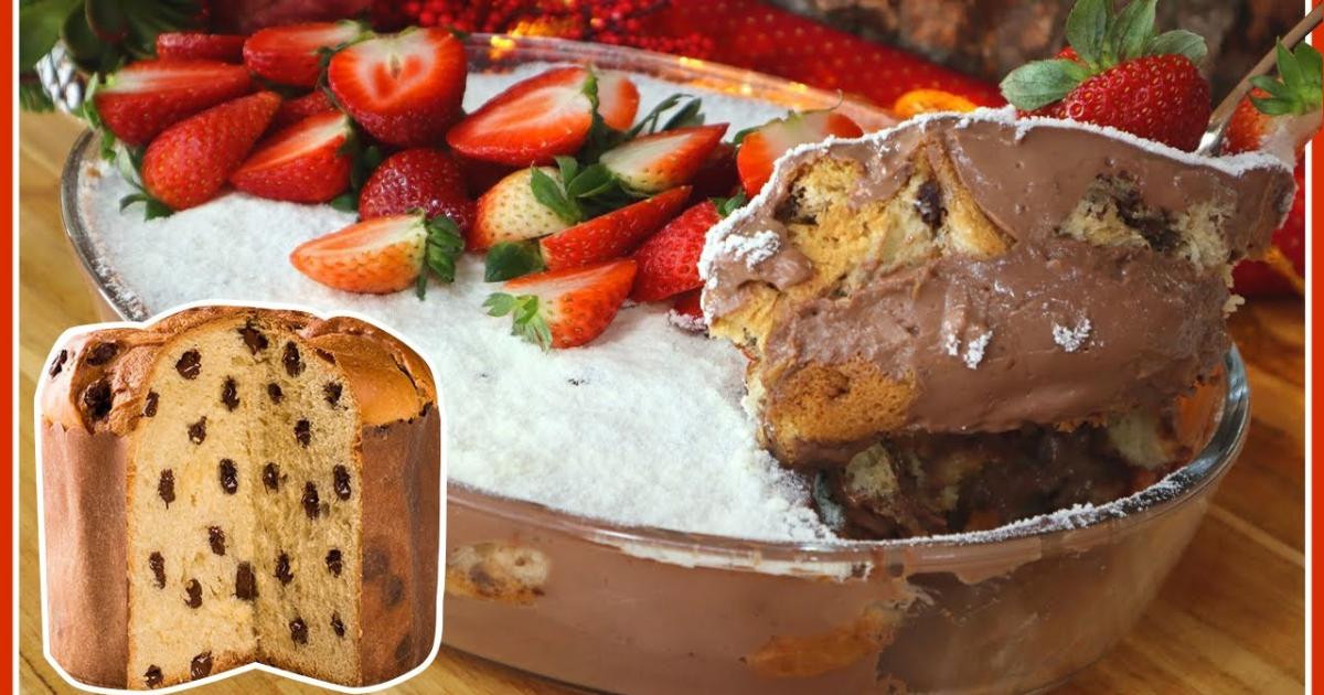 Pavetone Delicioso para o seu Natal