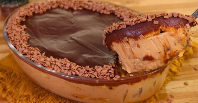 Sobremesas: Pavetone de Doce de Leite com Nozes