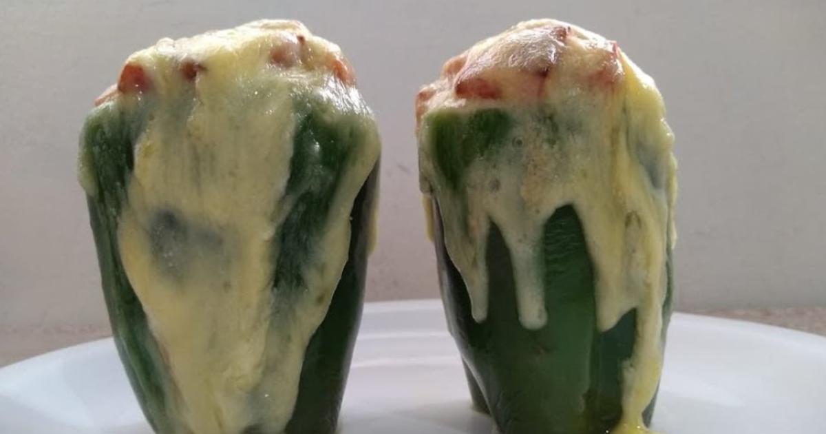 Você nunca imaginou que Pimentão Recheado com Calabresa fosse tão delicioso!