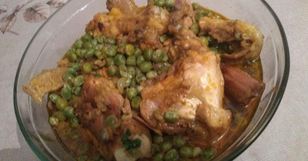 Frango Caipira com Ervilha: Receita Simples e Deliciosa!