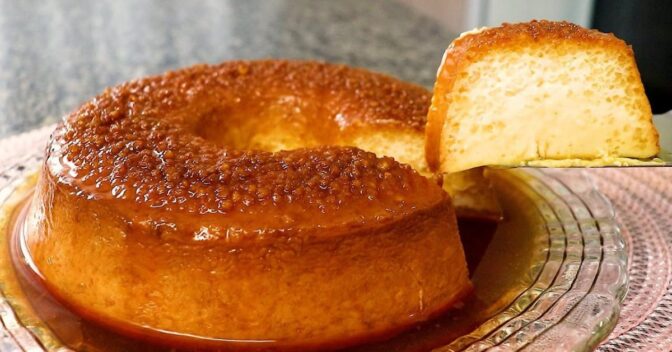 Pudim: Pudim de Tapioca de um Jeito Único e Delicioso