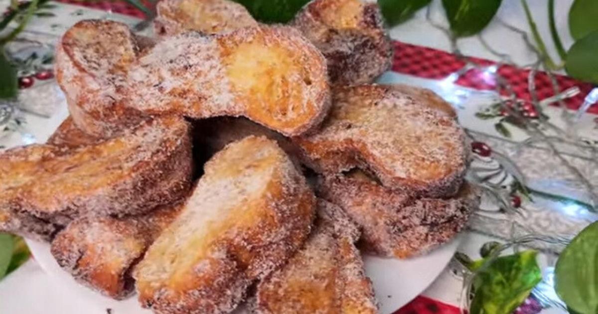 Receita de Rabanada Recheada com Doce de Leite: Uma Delícia para o Natal!