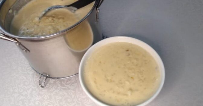 Mingau: Descubra a Melhor Receita de Canjica Branca com Leite Condensado e Amendoim