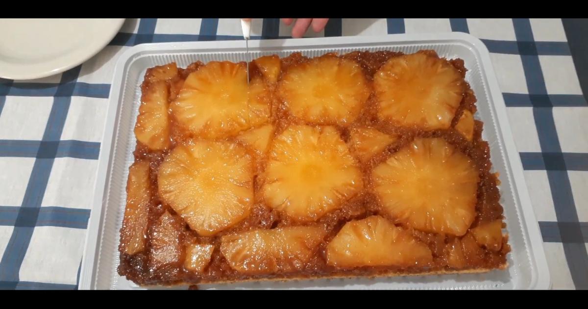 Bolo de Abacaxi Invertido: O Segredo para a Receita Perfeita!