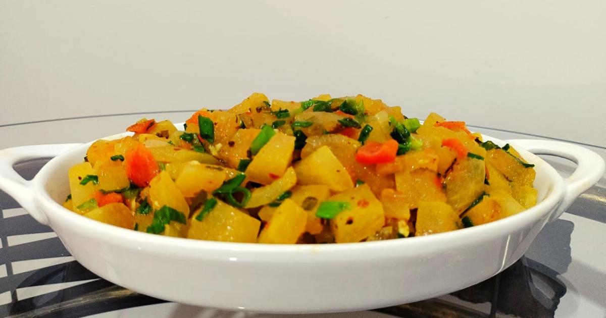 Receita de Casca de Melancia Refogada: Fácil, Econômica e Deliciosa!