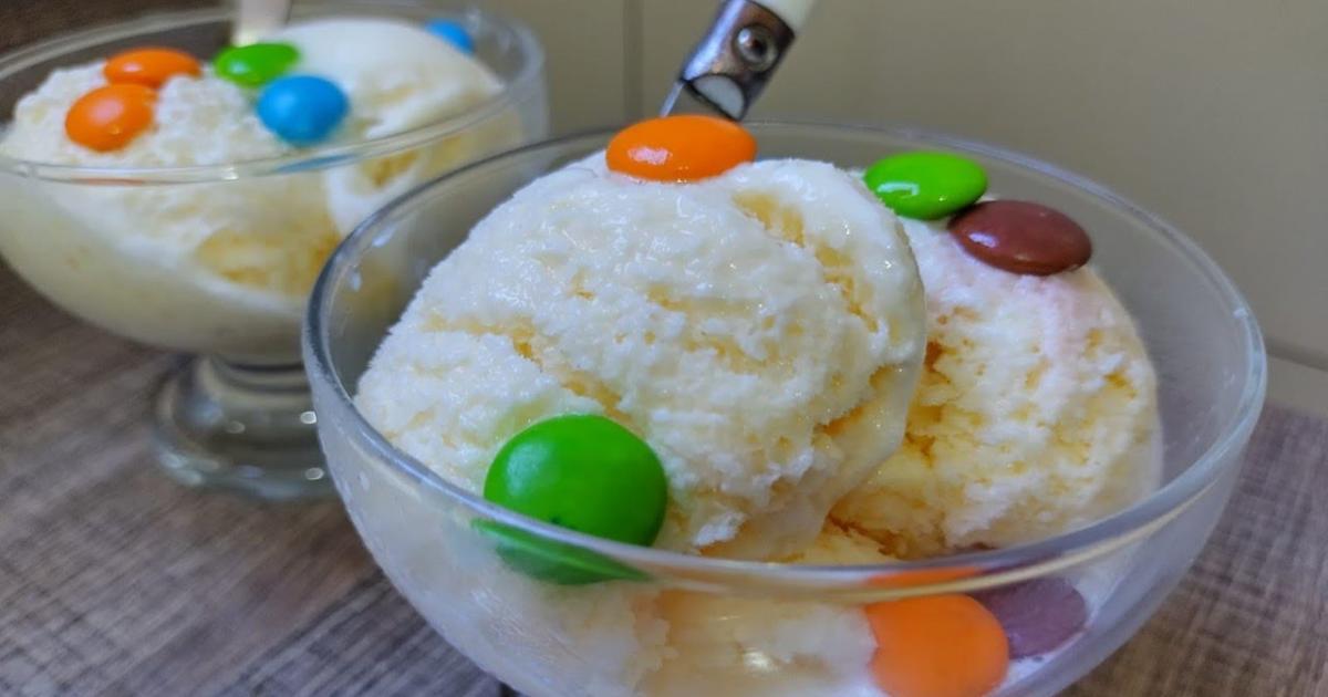 Sorvete Caseiro de Maracujá com 5 Ingredientes que Você Vai Amar
