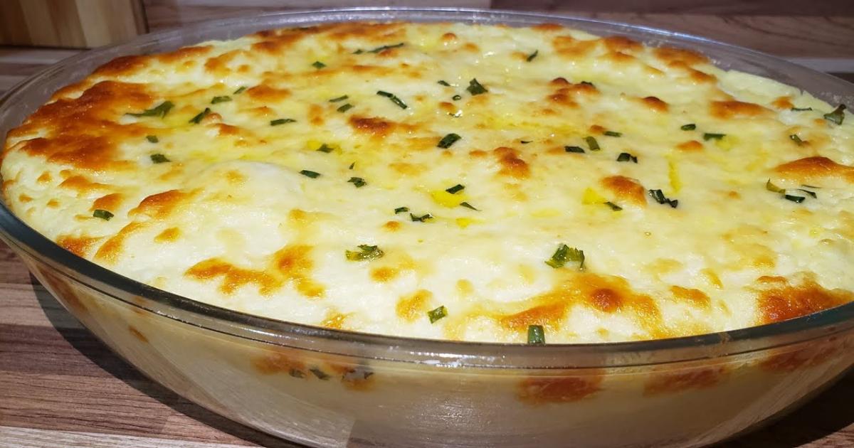 Suflê de Batatas com Queijo: Receita Simples e Irresistível!