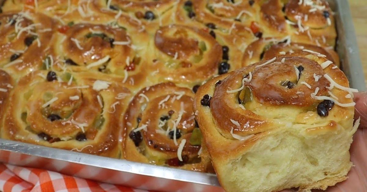 Rosca Húngara Natalina Deliciosa e Fofinha